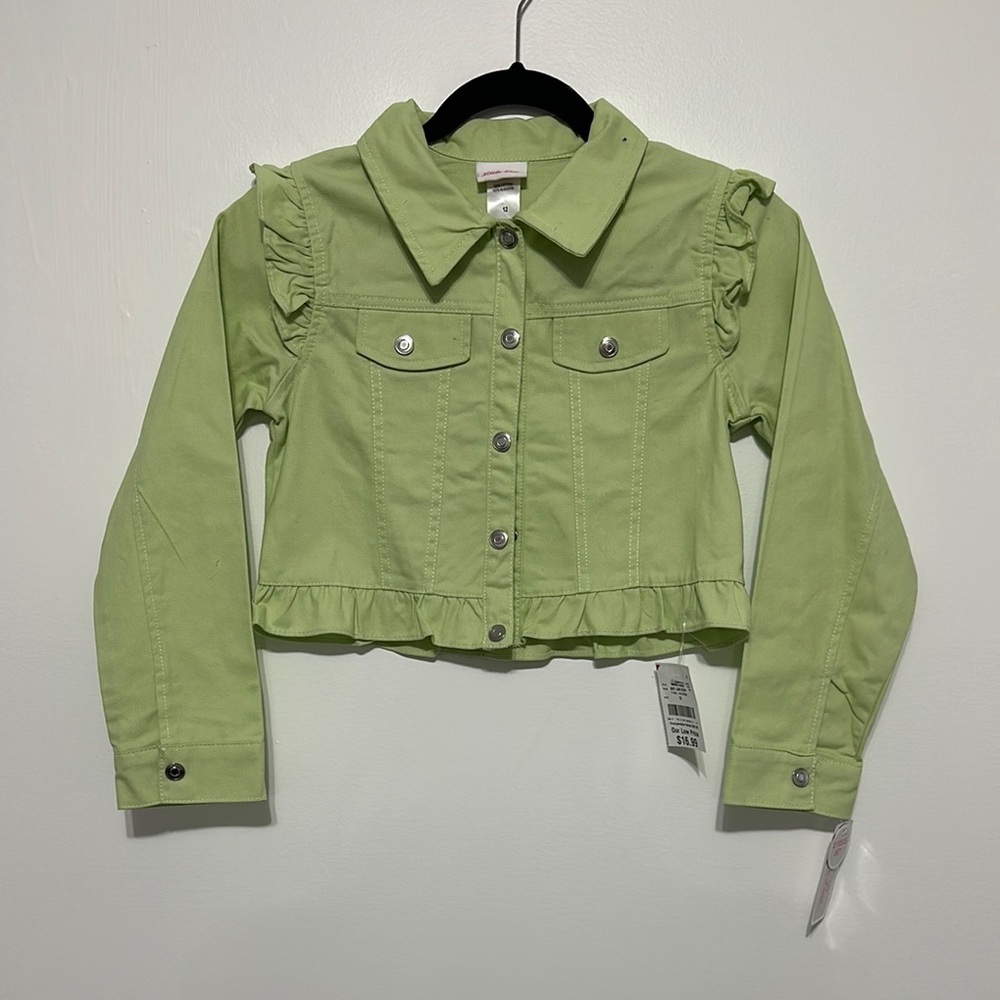 Kids Green Jacket